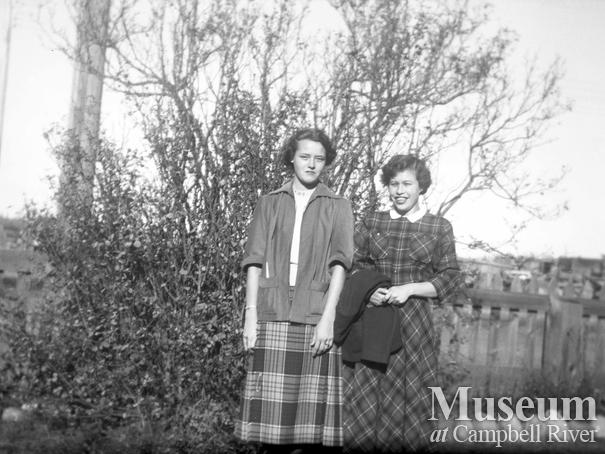 Joyce Gladstone and Reubina Ferry