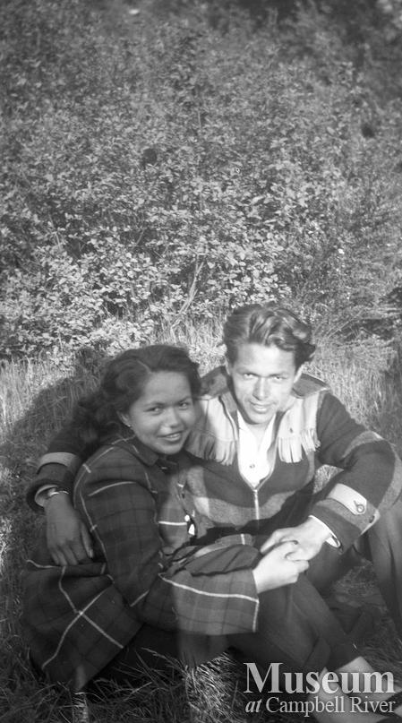 Bill Glendale and Anne Munday