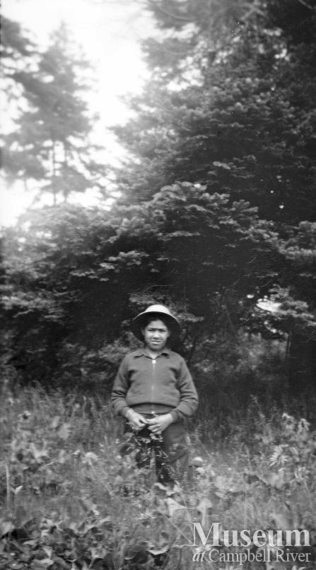 Dan Henderson on Tyee Spit