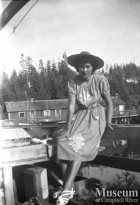 Sara (Henderson) Lysne at Bones Bay