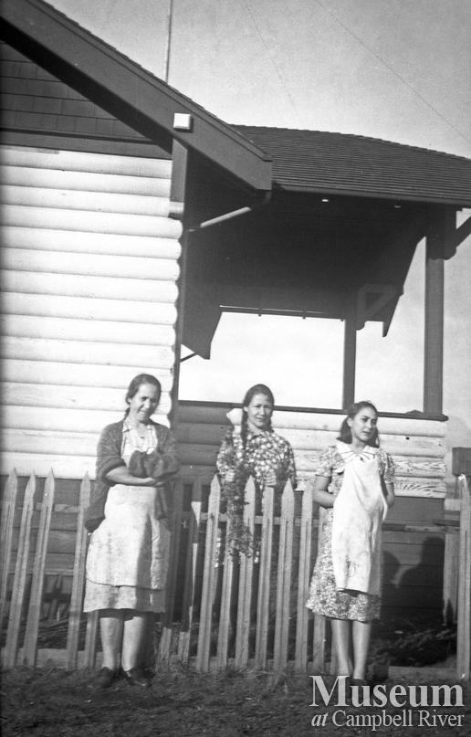 Margaret Drake, Katie Ferry, and Anne Henderson
