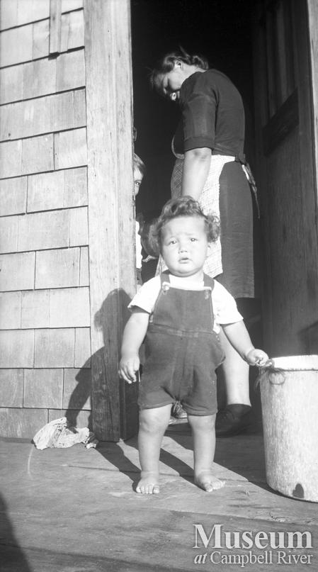 A young Bill Henderson