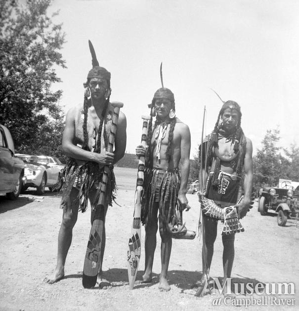 Johnny Ferry, Ernie Henderson, and Tommy Henderson