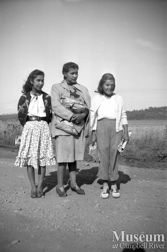 Maude Henderson, Amy Quatell, and Dorothy Drake