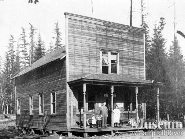 Crawford and McNeil's store in Campbellton