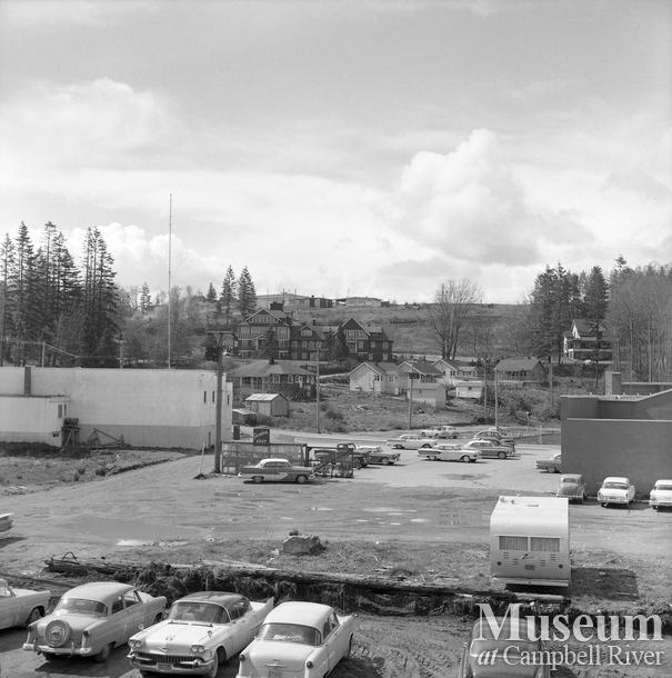 View of north end of Alder Street, Campbell River
