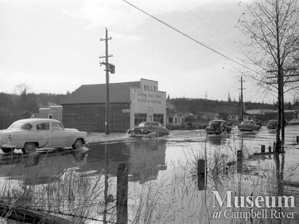 Flood in Campbellton