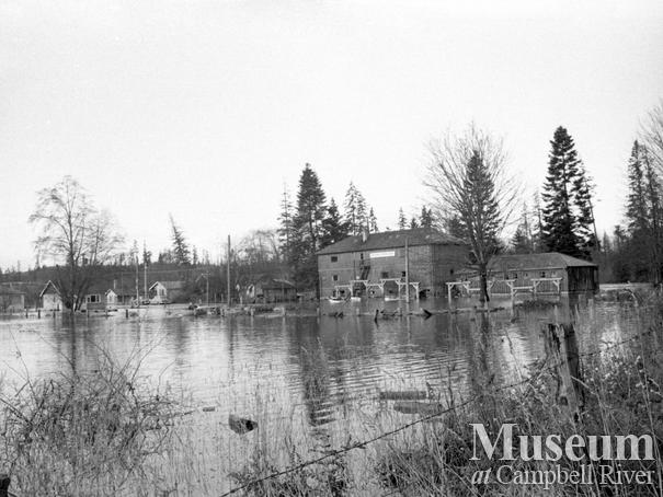 Flood in Campbellton