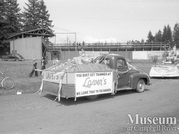 July 1st  parade, Campbell River