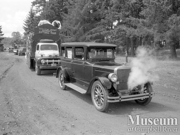July 1st parade, Campbell River