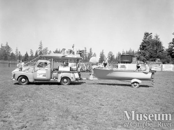 July 1st parade, Campbell River