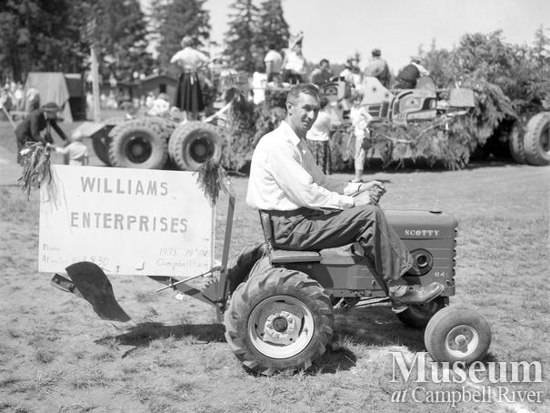 July 1st parade, Campbell River