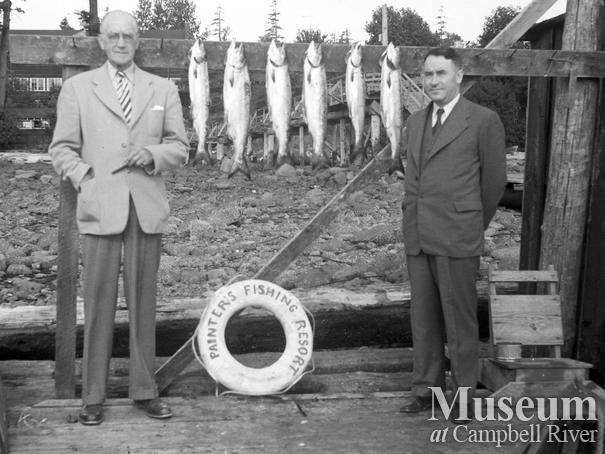 CPR Officials sportfishing at Painters Lodge