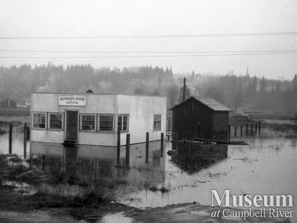A Campbell River flood