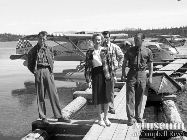 B.C. Airlines pilot and passengers