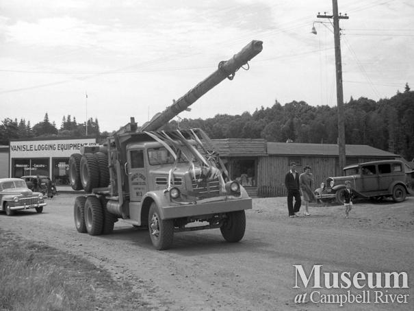 July 1st parade, Campbell River