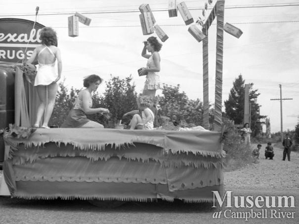 July 1st parade, Campbell River