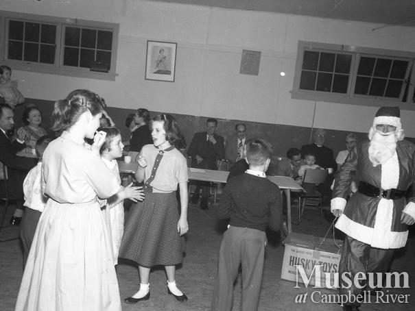 Christmas party, Campbell River