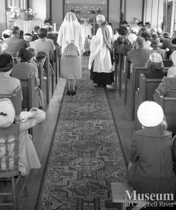 Interior of St. Peter's Anglican Church, Campbell River