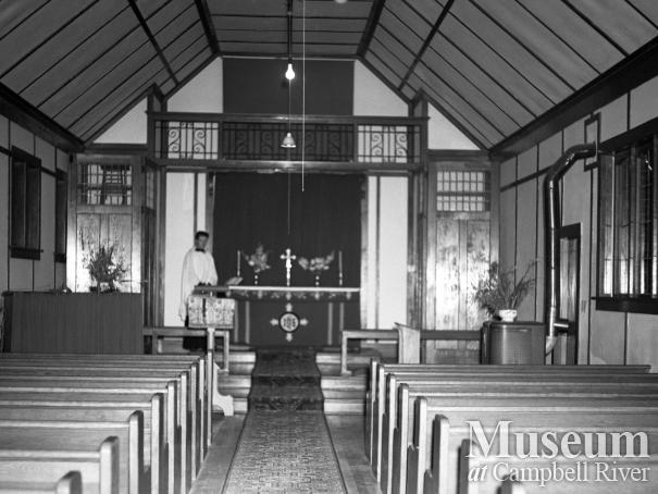 Interior of Anglican Church