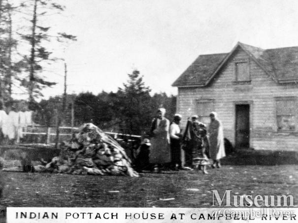 Mary Quocksister's Potlatch House