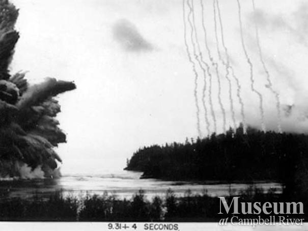 The Ripple Rock Explosion, Seymour Narrows