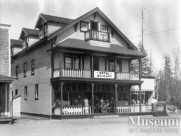 Quinsam Hotel, Campbell River