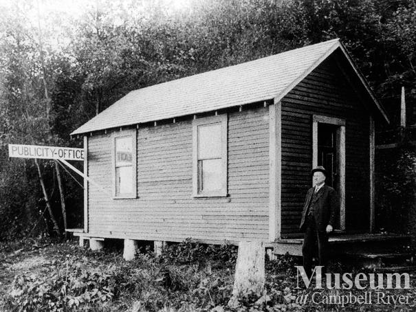 Publicity office, Campbell River
