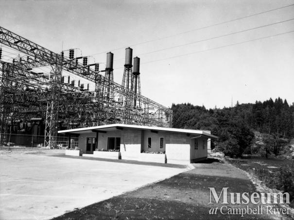 BC Hydro's John Hart Generating station