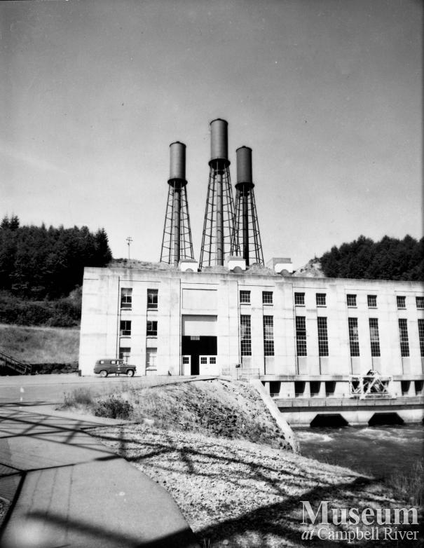 BC Hydro's John Hart Generating station