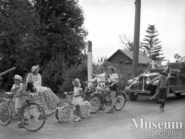 July 1st parade, Campbell River