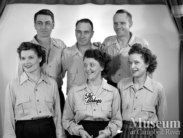 Members of the Bishops Bowling Team