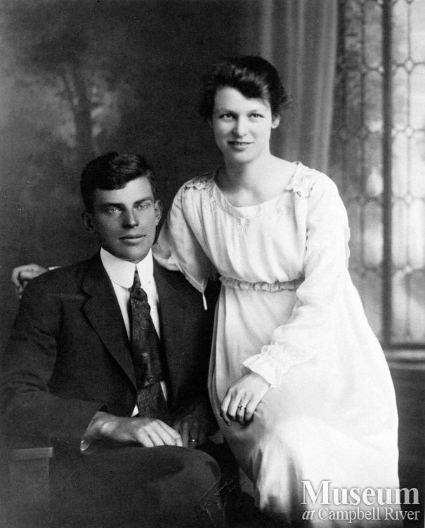 Carl and Margaret Thulin, Campbell River