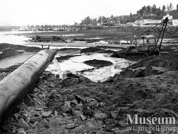 Building the Foreshore Park