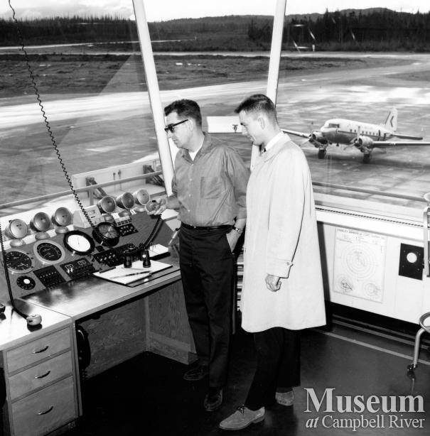 Campbell River Airport control tower