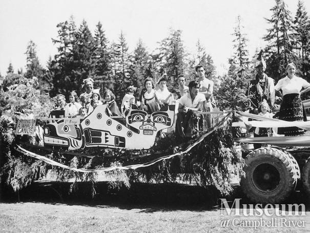 First prize in a Campbell River parade