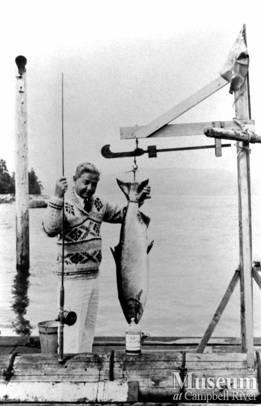 Dr. O'Brian with catch