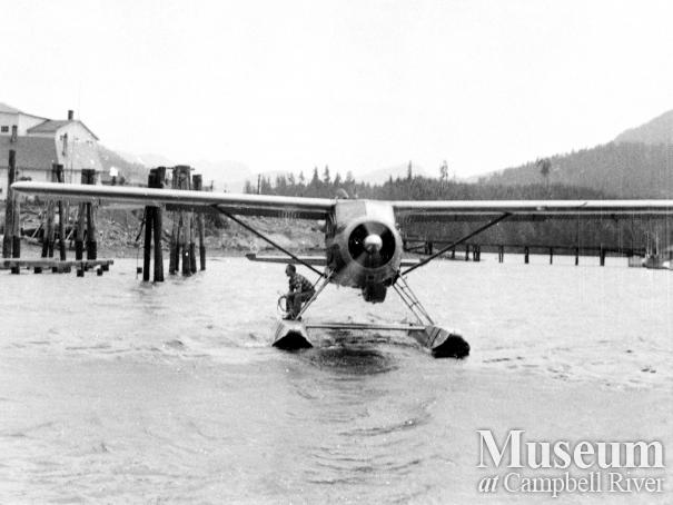 RCMP float plane, the 'Wren'