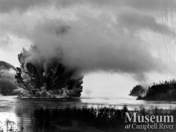 The Ripple Rock Explosion