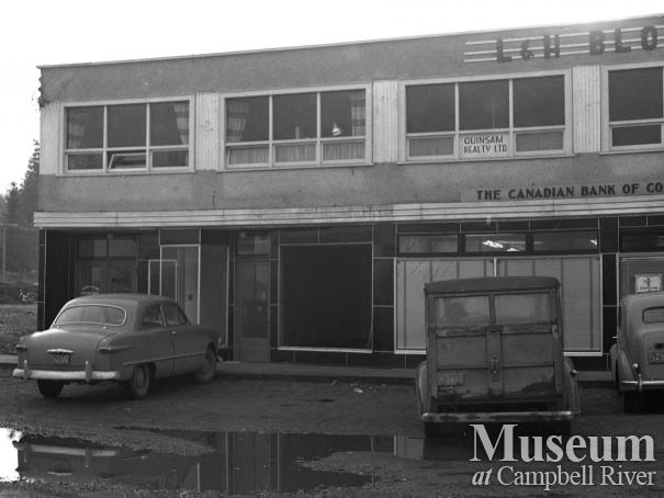 L&H Block, downtown Campbell River