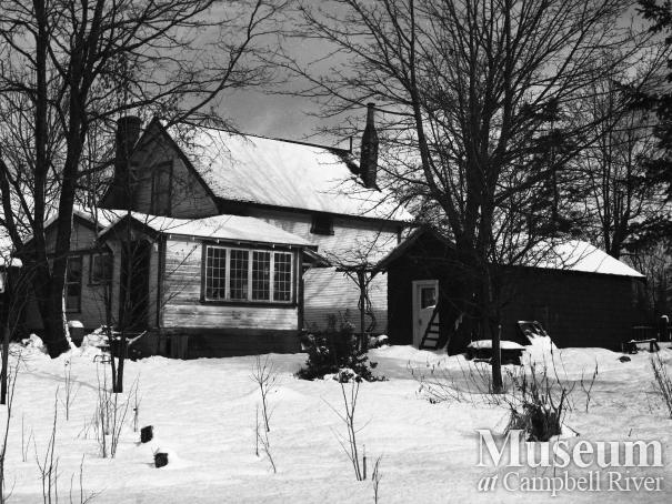 Godfrey and May Baldwin's Home in Campbellton