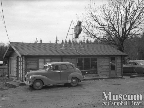 Del's Drive In restaurant, Campbell River