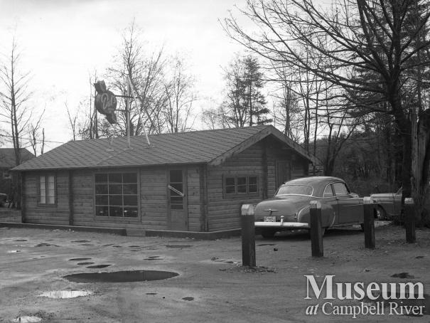 Del's Drive In restaurant, Campbell River