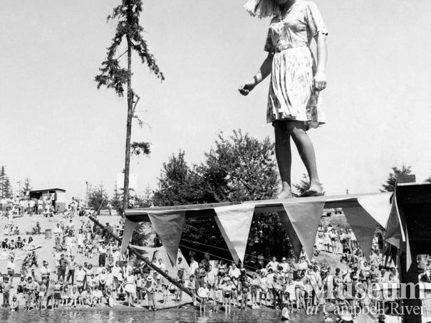 Campbell River Water Fesitival event at McIvor Lake