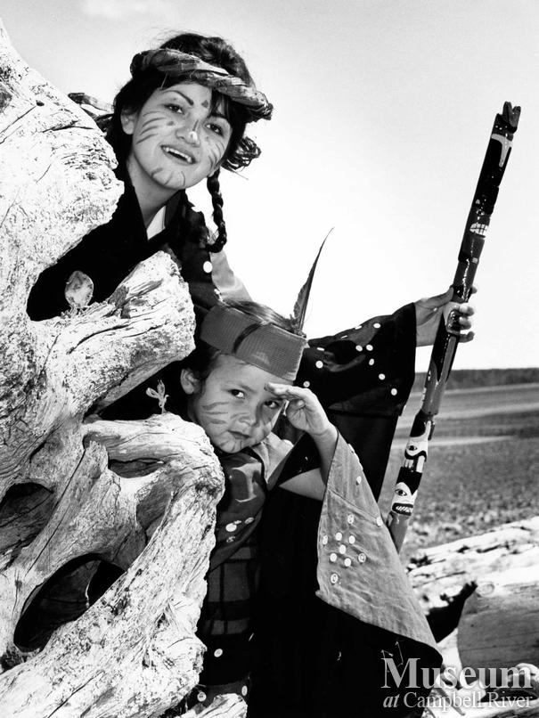 Katie and Lavern Henderson, Campbell River