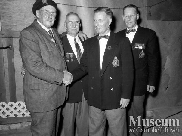 Remembrance Day at the Legion