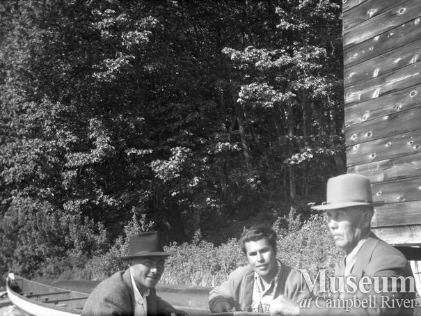Butch Henderson, Jim Quatell, and Dan Quatell