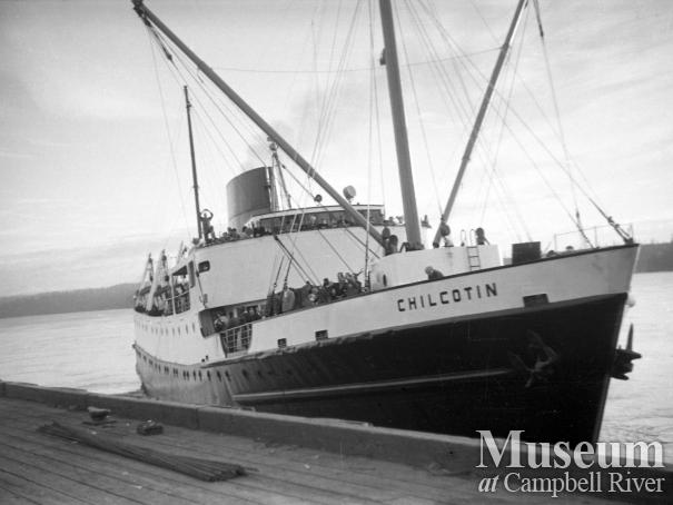 The Union Steamship S.S. Chilcotin