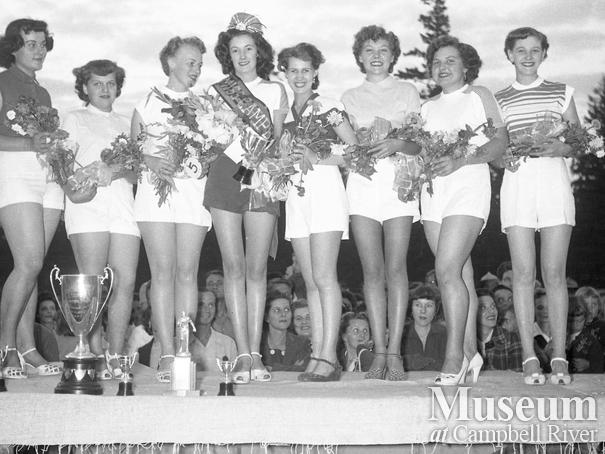 Miss Campbell River contest