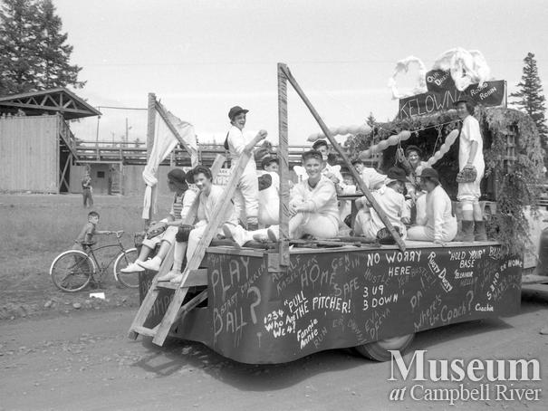 July 1st parade, Campbell River